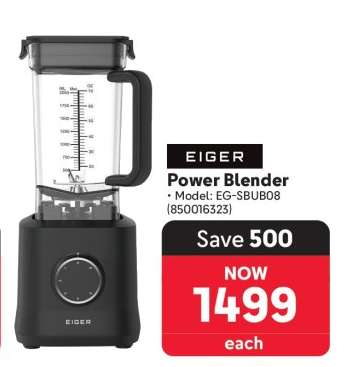 EIGER Power Blender