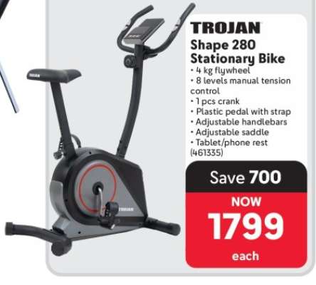 TROJAN Shape 280 Stationary Bike