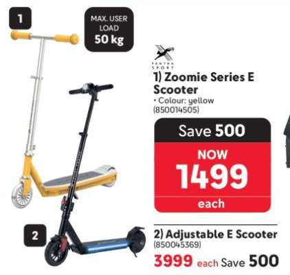 Zoomie Series E Scooter