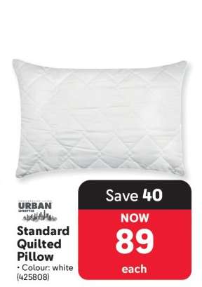 Standard Quilted Pillow