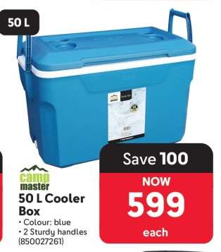 Camp Master 50 L Cooler Box
