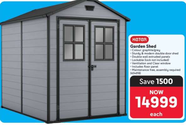 Keter Garden Shed
