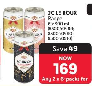 JC Le Roux Range