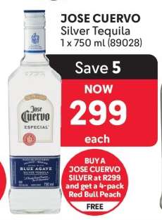 JOSE CUERVO Silver Tequila