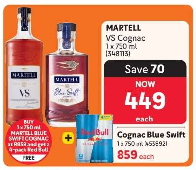 Martell VS Cognac