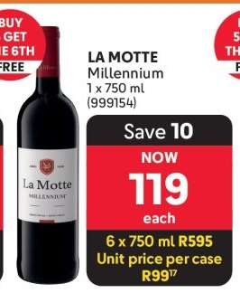 LA MOTTE Millennium