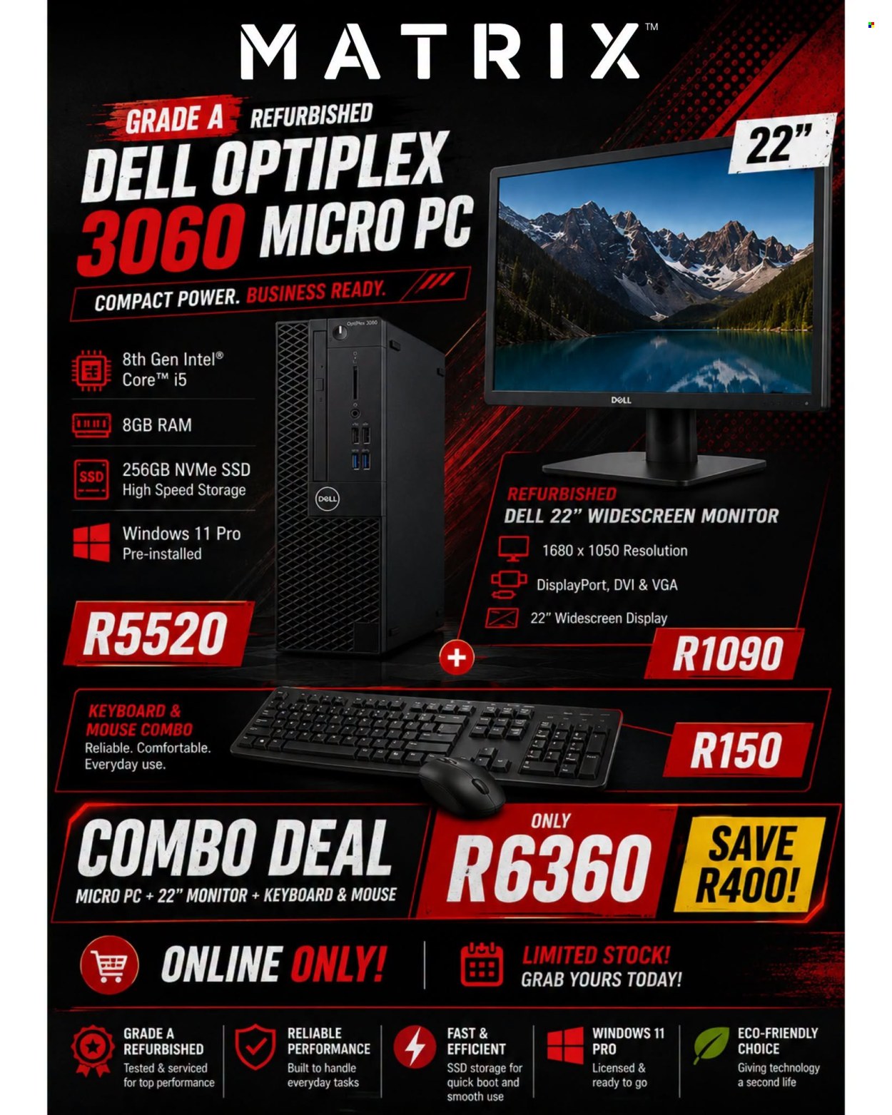 Matrix Warehouse specials. Page 3