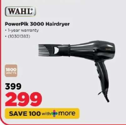 Wahl PowerPik 3000 Hairdryer