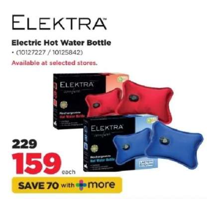 Elektra Electric Hot Water Bottle