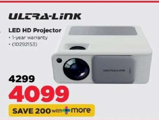 ULTRA-LINK LED HD Projector
