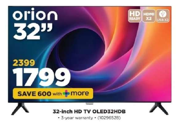 32-inch HD TV OLED32HDB