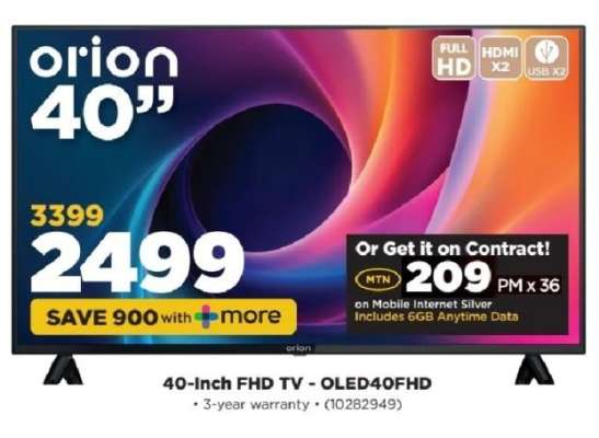 40-Inch FHD TV - OLED40FHD