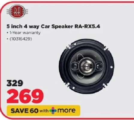 5 inch 4 way Car Speaker RA-RX5.4