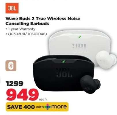 Wave Buds 2 True Wireless Noise Cancelling Earbuds