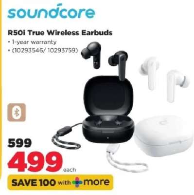 soundcore R50i True Wireless Earbuds