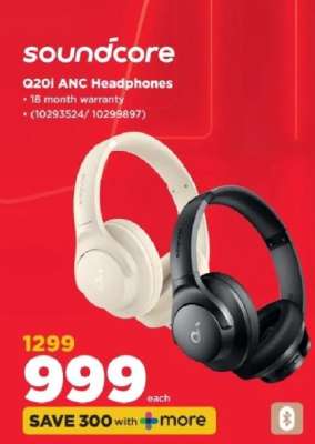soundcore Q20i ANC Headphones
