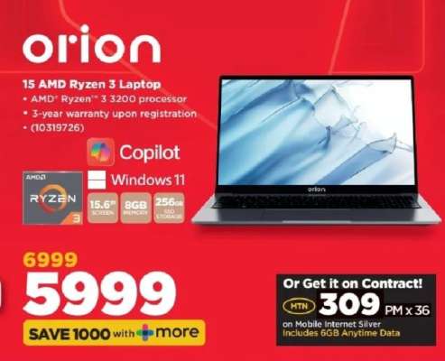 15 AMD Ryzen 3 Laptop