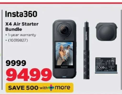 Insta360 X4 Air Starter Bundle