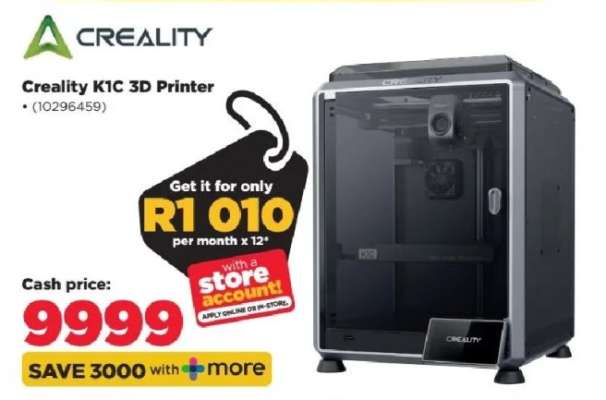 CREALITY K1C 3D Printer