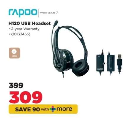 Rapoo H120 USB Headset