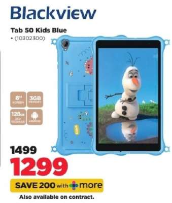 Blackview Tab 50 Kids Blue