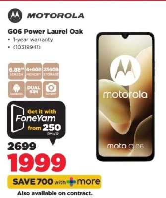 Motorola G06 Power Laurel Oak