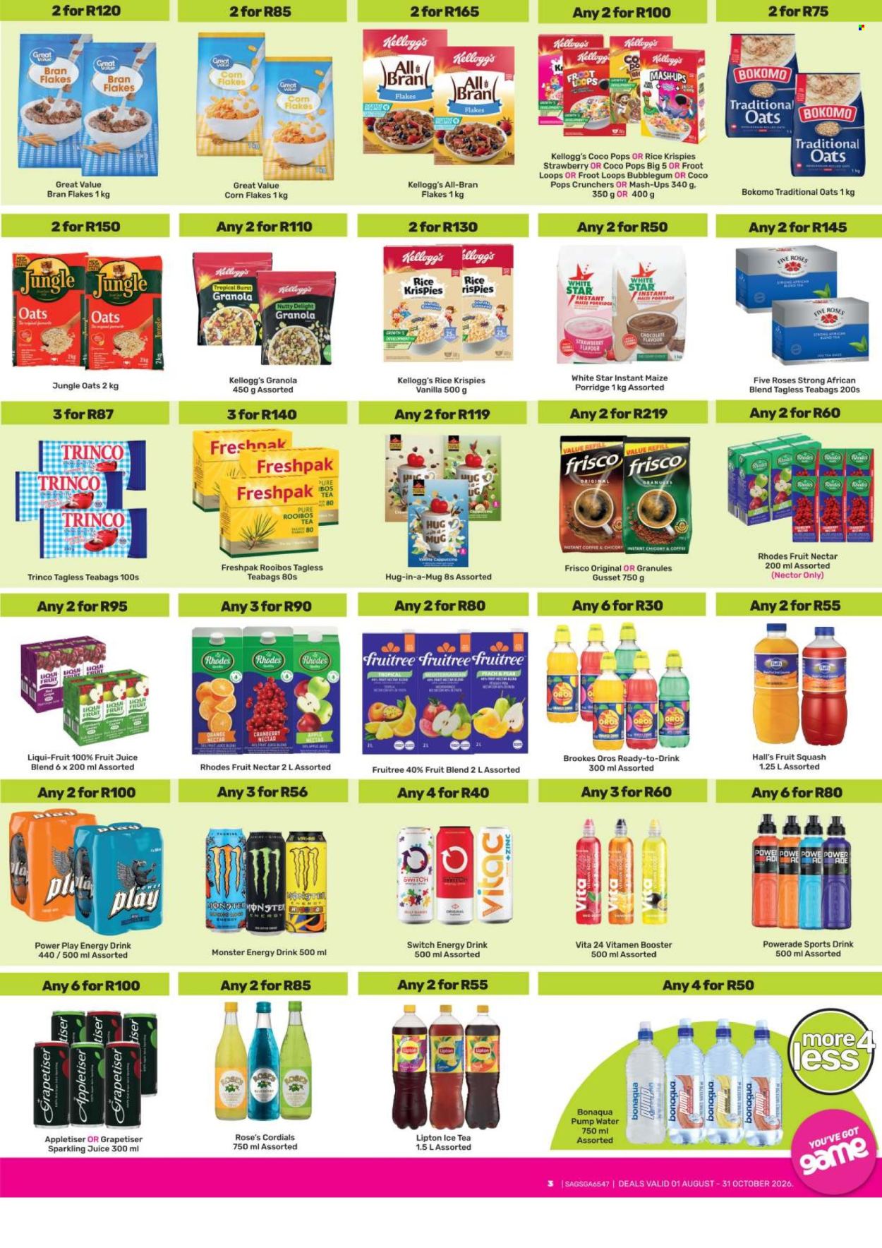 Game specials - 08.01.2026 - 10.31.2026. Page 3