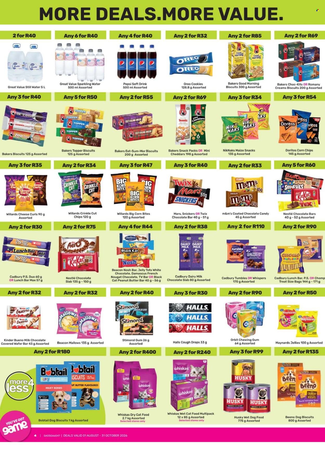 Game specials - 08.01.2026 - 10.31.2026. Page 4