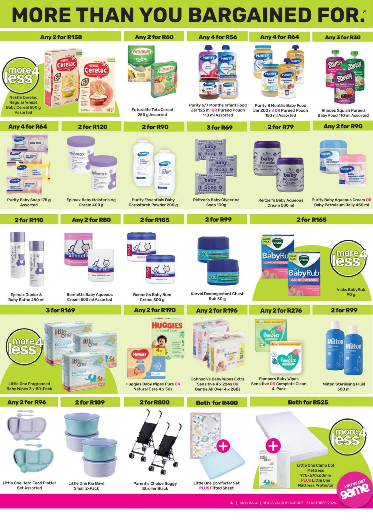 Game specials - 08.01.2026 - 10.31.2026. Page 5