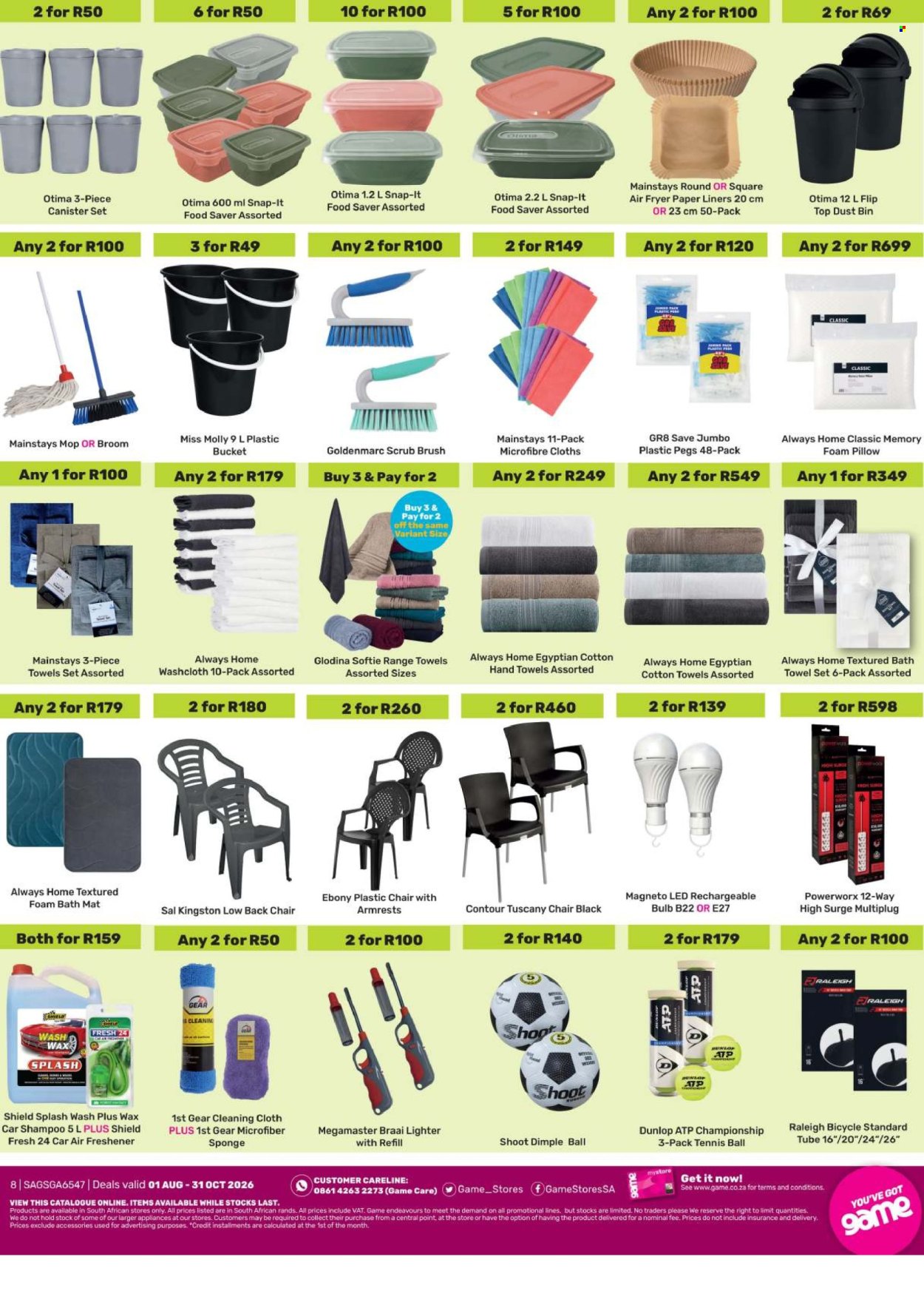 Game specials - 08.01.2026 - 10.31.2026. Page 8