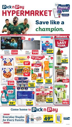 Pick n Pay Hypermarket - Hypermarket Specials