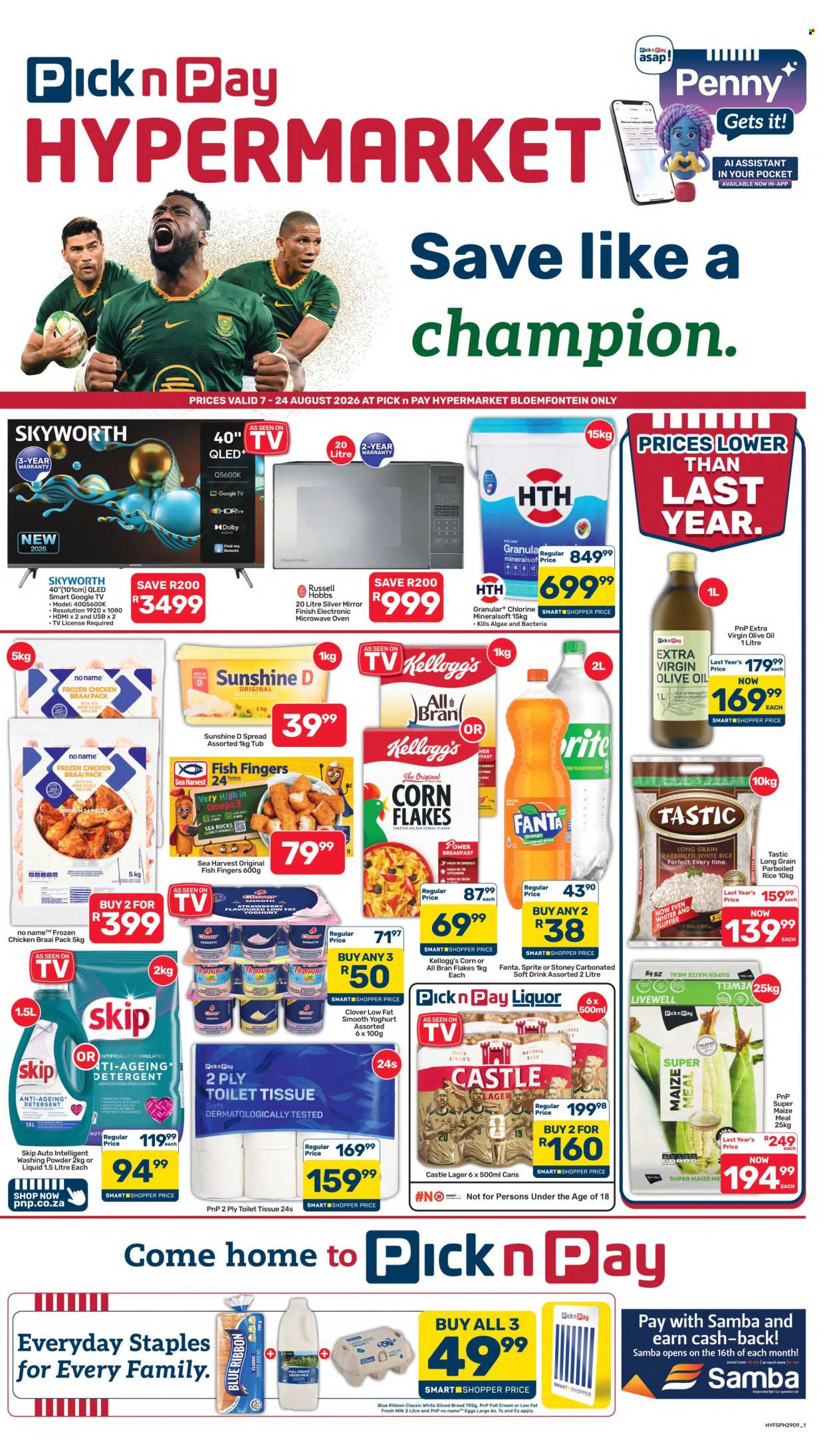 Pick n Pay Hypermarket specials - 08.07.2026 - 08.24.2026. Page 1