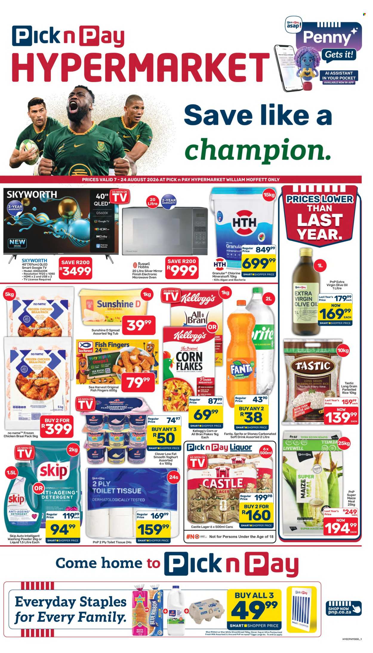 Pick n Pay Hypermarket specials - 08.07.2026 - 08.24.2026. Page 1