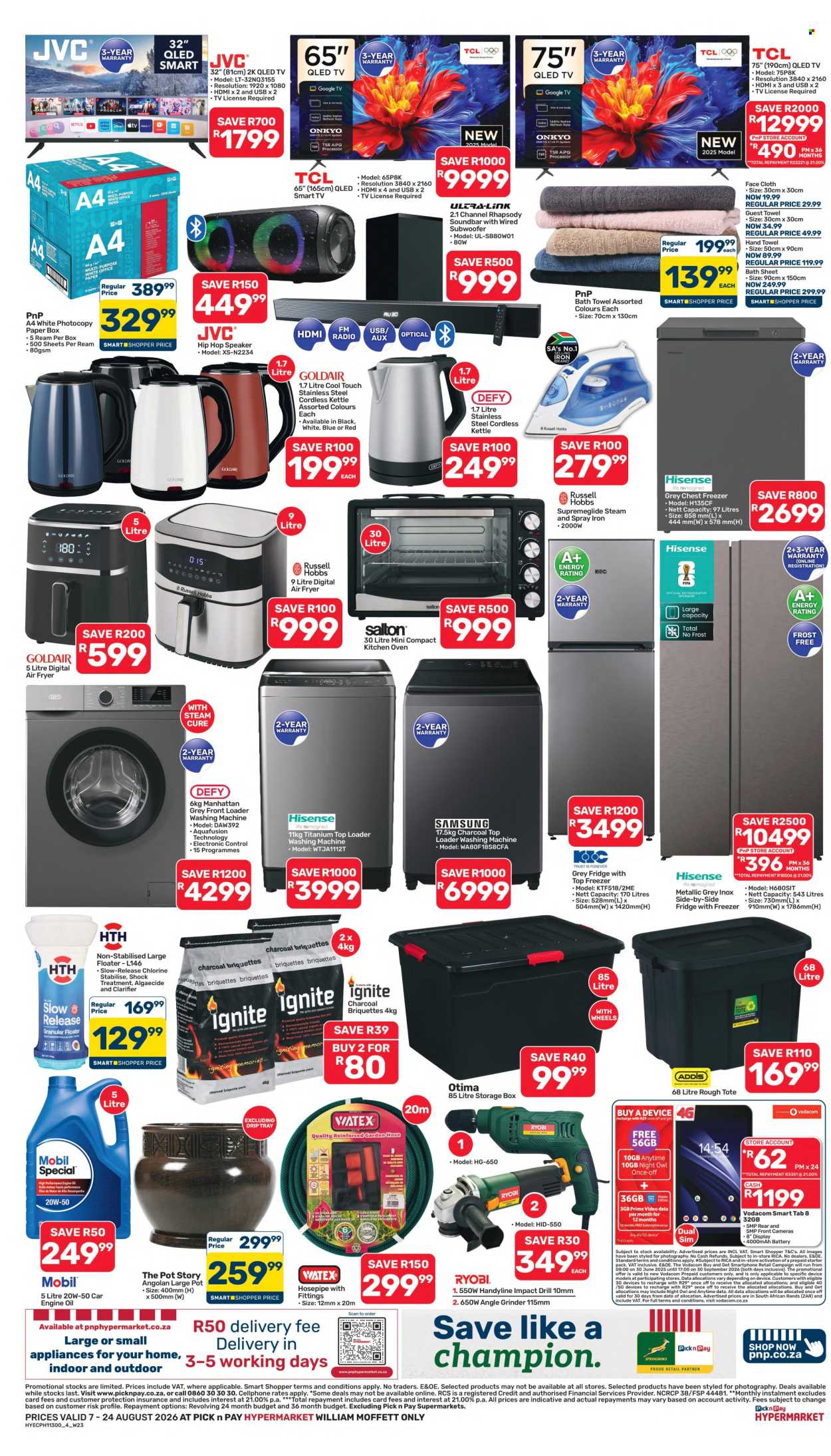 Pick n Pay Hypermarket specials - 08.07.2026 - 08.24.2026. Page 4