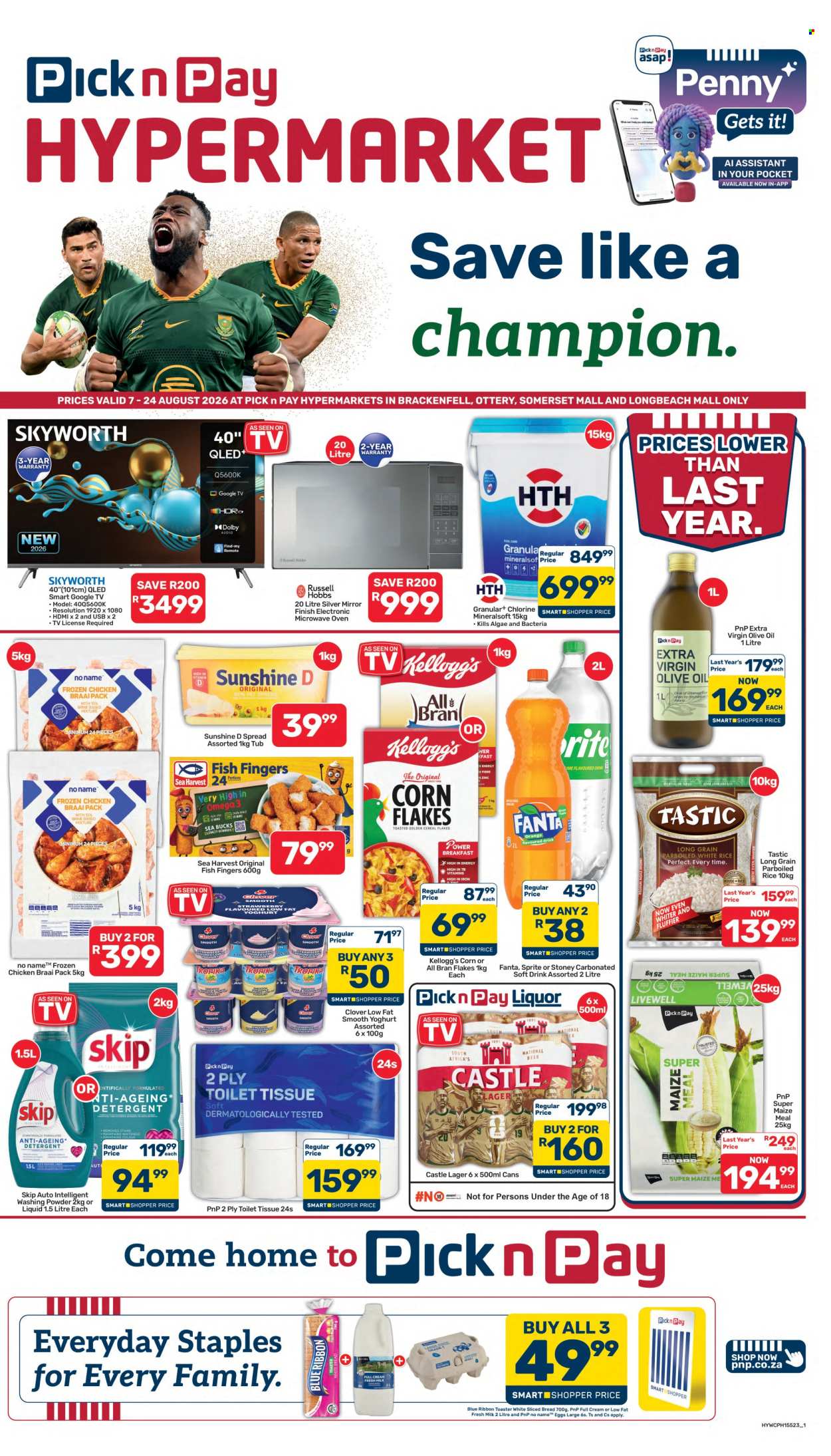 Pick n Pay specials - 08.07.2026 - 08.24.2026. Page 1