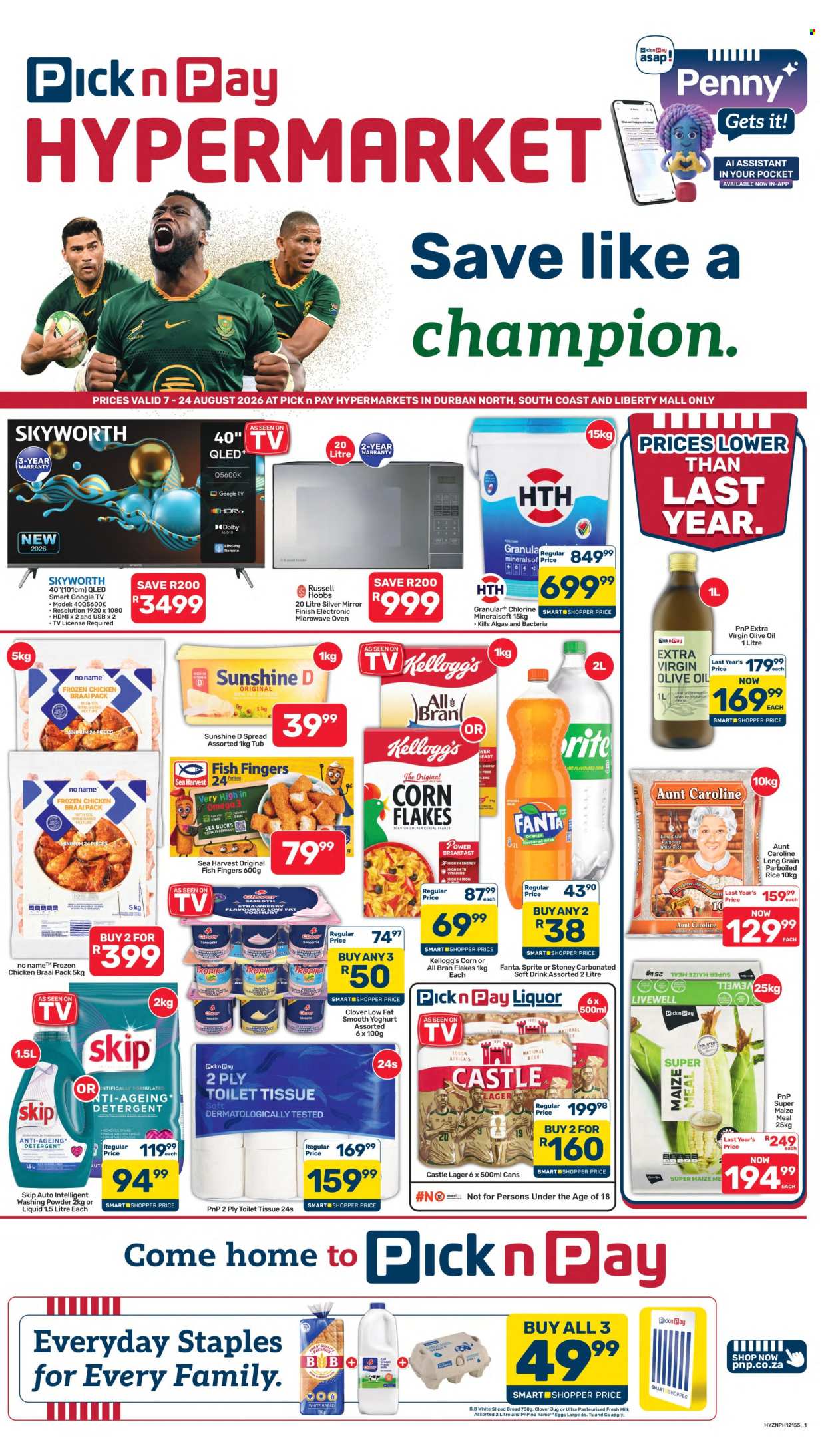 Pick n Pay specials - 08.07.2026 - 08.24.2026. Page 1
