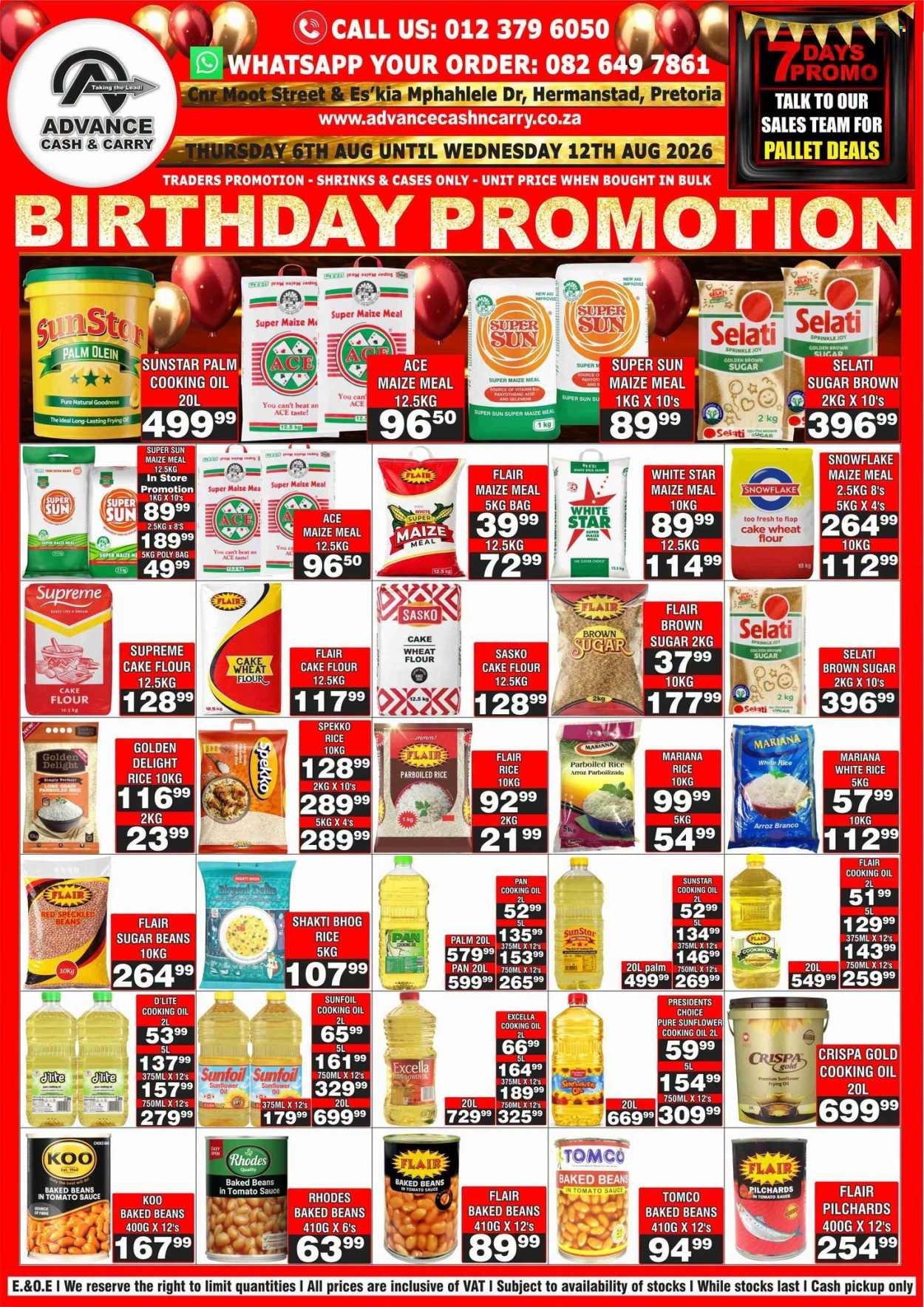Advance Cash & Carry specials - 08.06.2026 - 08.12.2026. Page 1