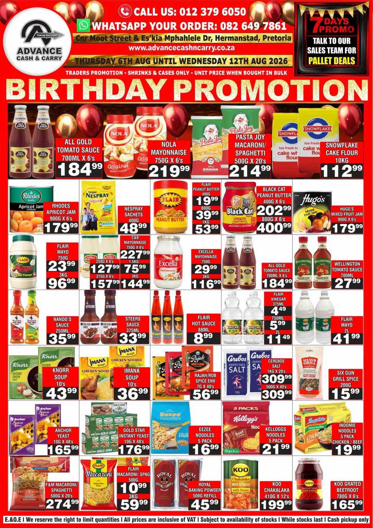 Advance Cash & Carry specials - 08.06.2026 - 08.12.2026. Page 2