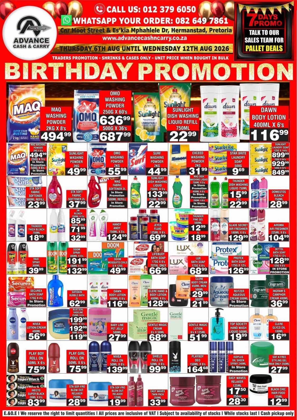 Advance Cash & Carry specials - 08.06.2026 - 08.12.2026. Page 7