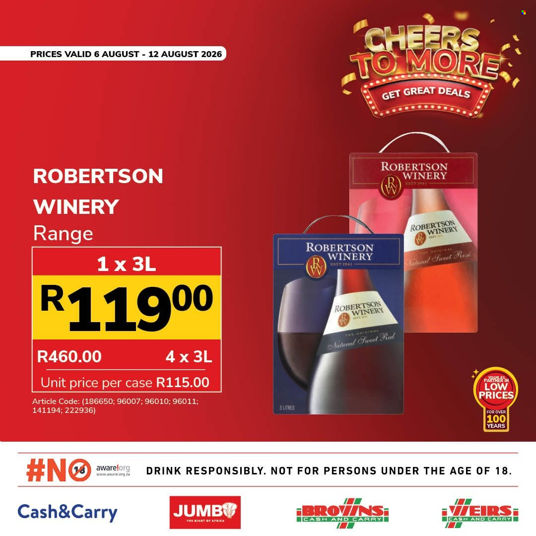 Jumbo Cash & Carry specials - 08.06.2026 - 08.12.2026. Page 19