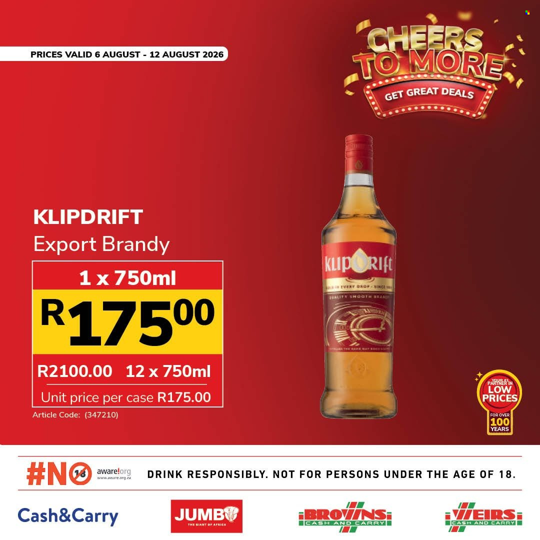 Jumbo Cash & Carry specials - 08.06.2026 - 08.12.2026. Page 25