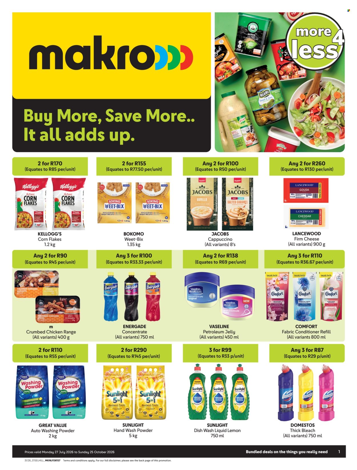 Makro specials - 07.27.2026 - 08.25.2026. Page 1