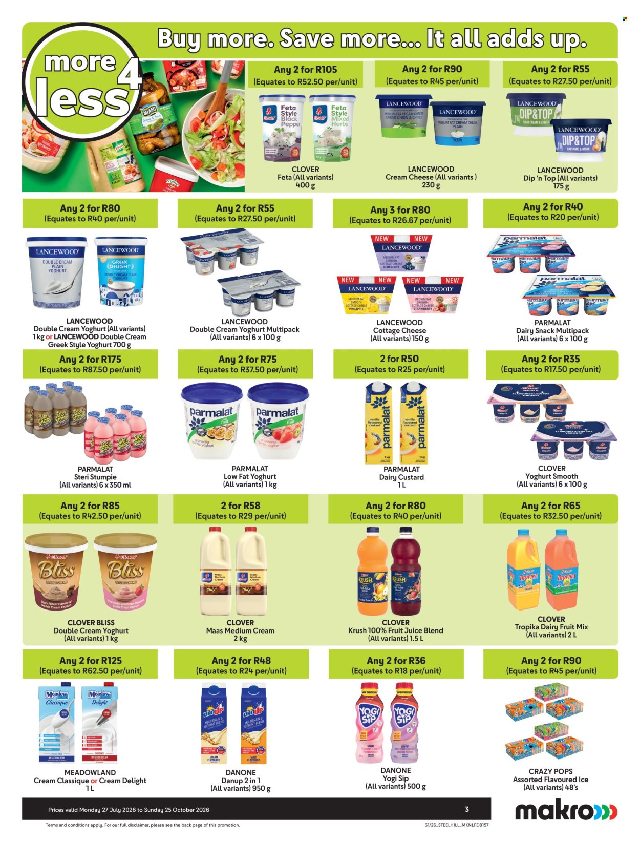Makro specials - 07.27.2026 - 08.25.2026. Page 3