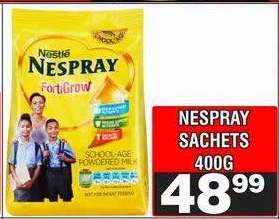 NESPRAY SACHETS 400G