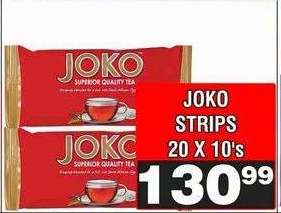 JOKO STRIPS 20 X 10's