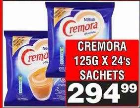 CREMORA 125G X 24's SACHETS