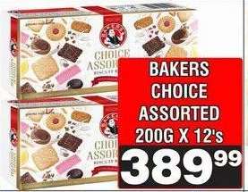 Bakers Choice Assorted