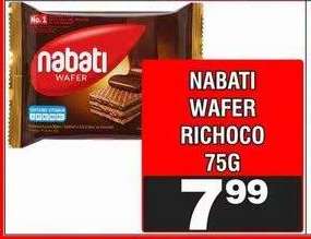 NABATI WAFER RICHOCO 75G