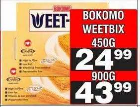 Bokomo Weetbix 450g