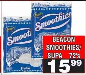 BEACON SMOOTHIES/SUPA 72's